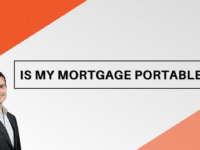 is my mortgage portable?