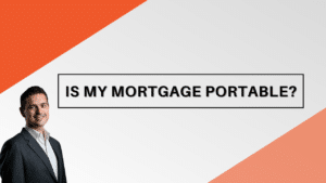 is my mortgage portable?