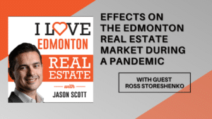 effects on the edmonton real estate market during a pandemic