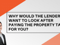 WHY WOULD THE LENDER WANT TO LOOK AFTER PAYING THE PROPERTY TAX FOR YOU? Jason Scott, Edmonton Mortgage Broker