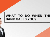 What to Do When the Bank Calls You? Edmonton Mortgage Broker, Jason Scott, expplains