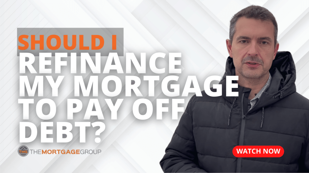 Should I Refinance My Mortgage to Pay Off Debt? Jason Scott, Edmonton Mortgage Broker