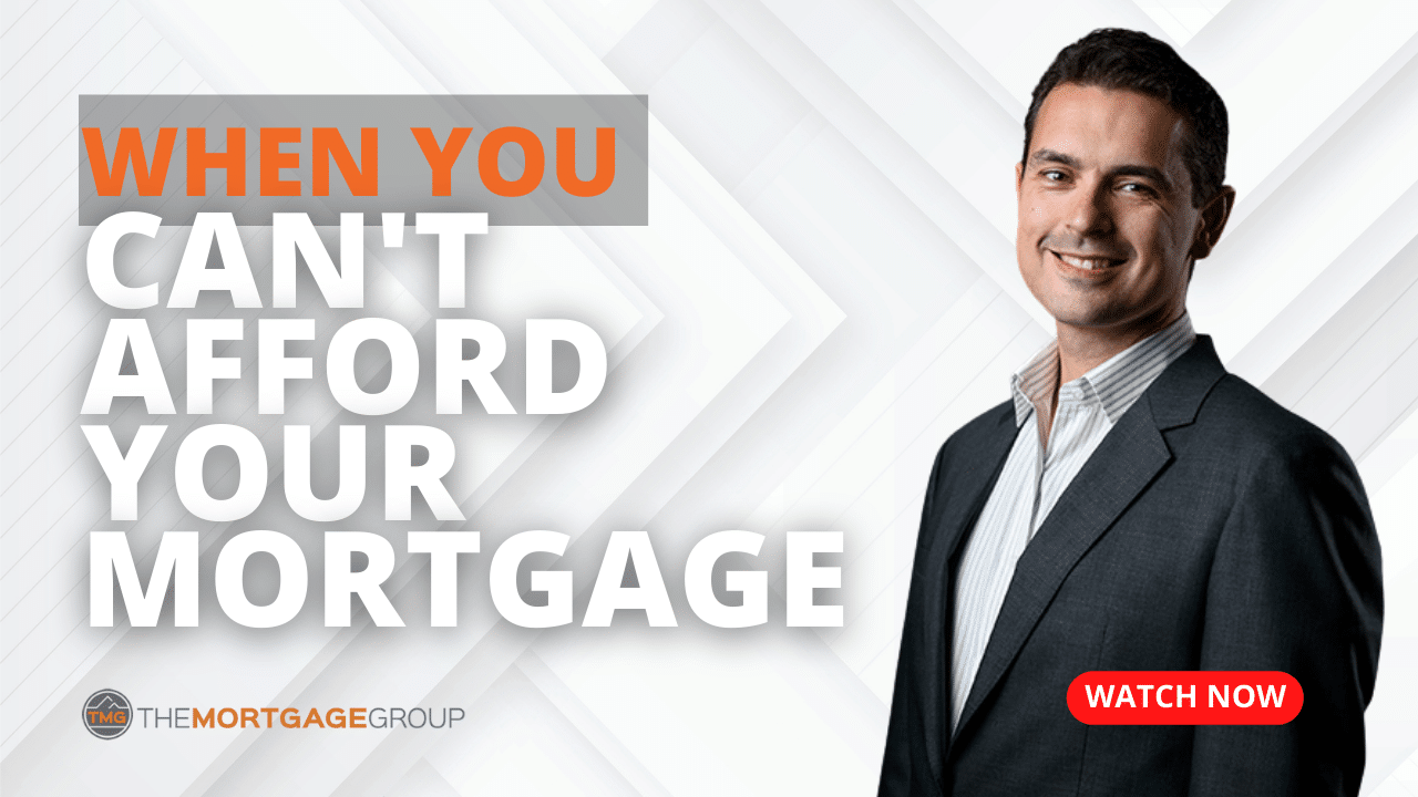 When You Can’t Afford Your Mortgage. Jason Scott, Edmonton Mortgage Broker
