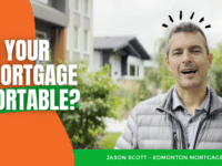 Is Your Mortgage Portable? Jason Scott, Edmonton Mortgage Broker