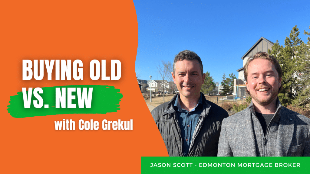 Jason Scott and Cole Grekul share insights on buying new homes vs pre-owned.
