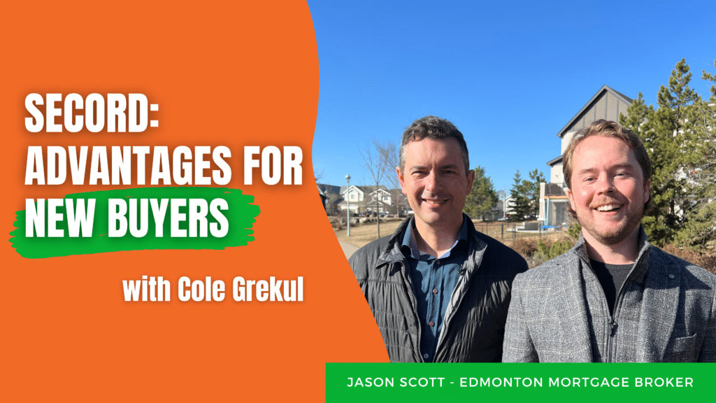 Jason Scott, Edmonton Mortgage Broker discusses advantages for the affordable neighbourhood of Secord.