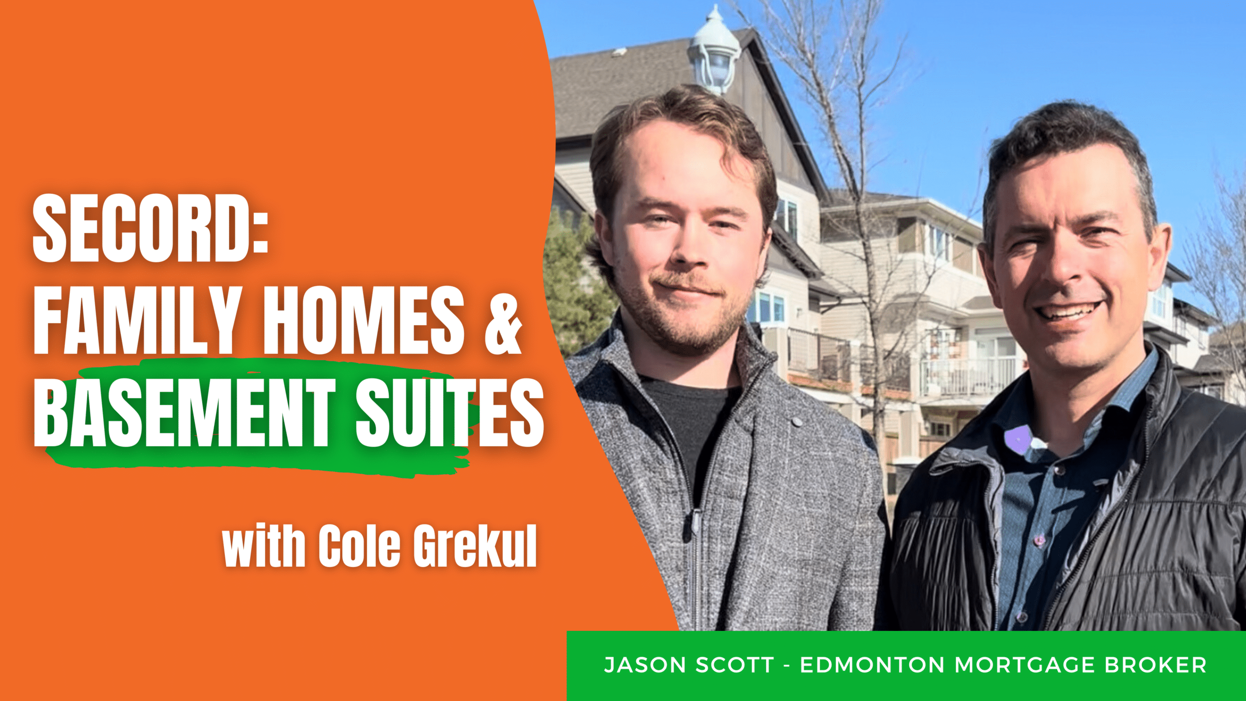 We share insights on the neighbourhood of Secord, and their family homes and basement suites.
