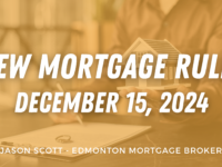 new canadian mortgage rules