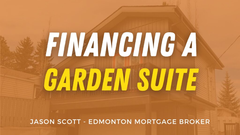 financing a garden suite edmonton