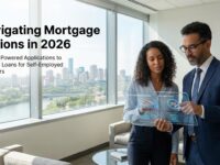 AI-powered mortgage application with Non-QM loan options for self-employed borrowers in 2026