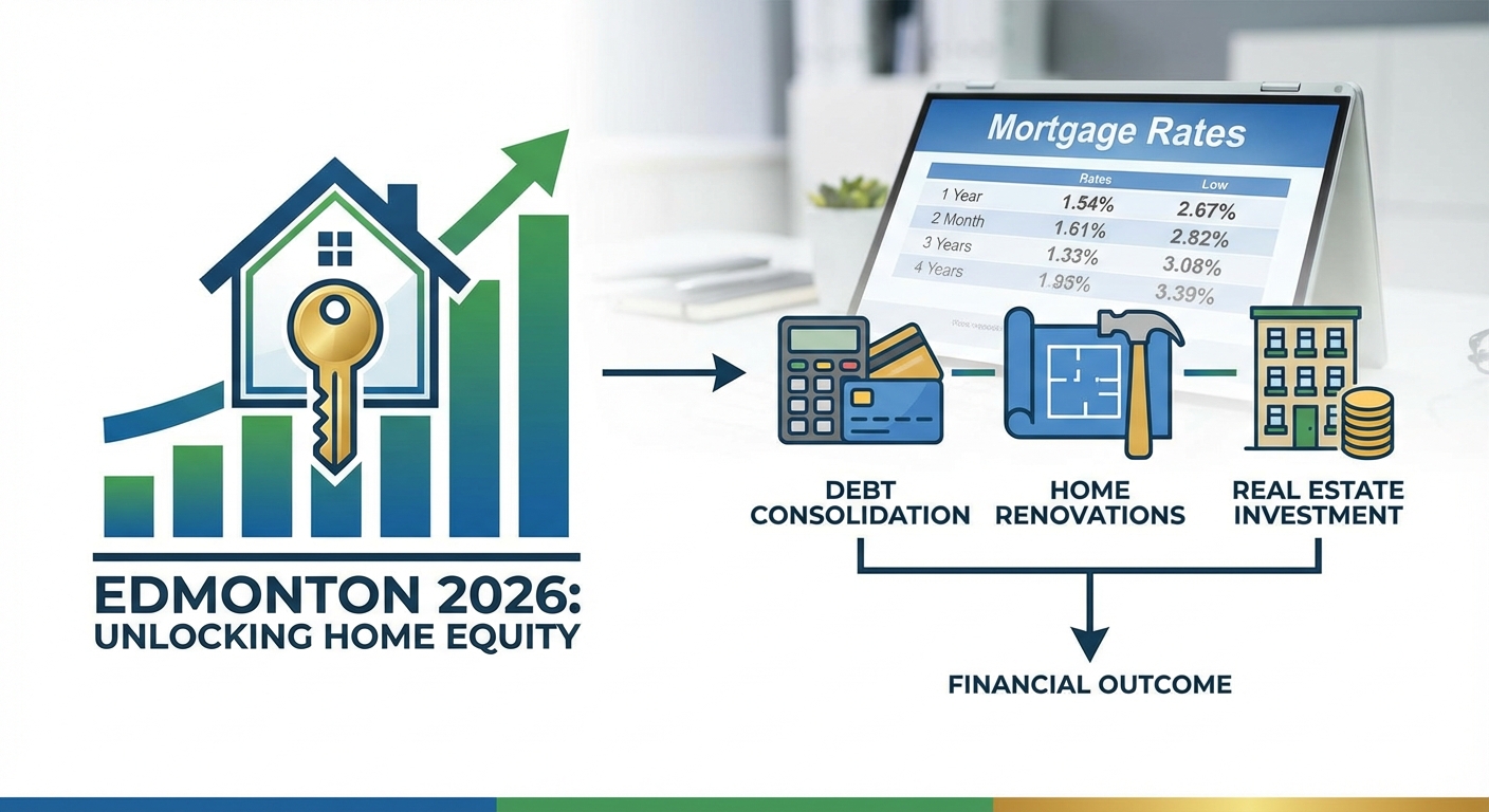 Cash-Out Refinancing in 2026: Unlocking Home Equity for Renovations, Investments, or Debt Consolidation