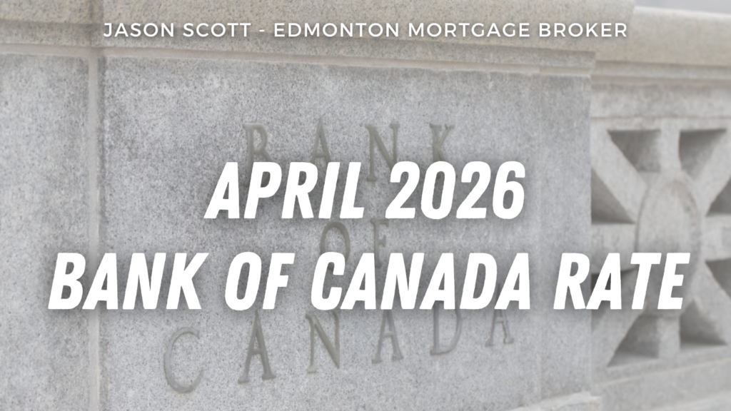 april bank of canada rate announcement