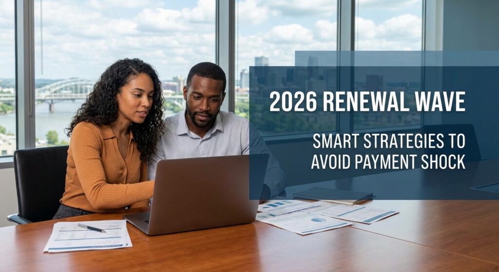 Homeowner planning mortgage renewal to avoid payment shock