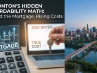 House expenses calculation showing taxes insurance and utility costs