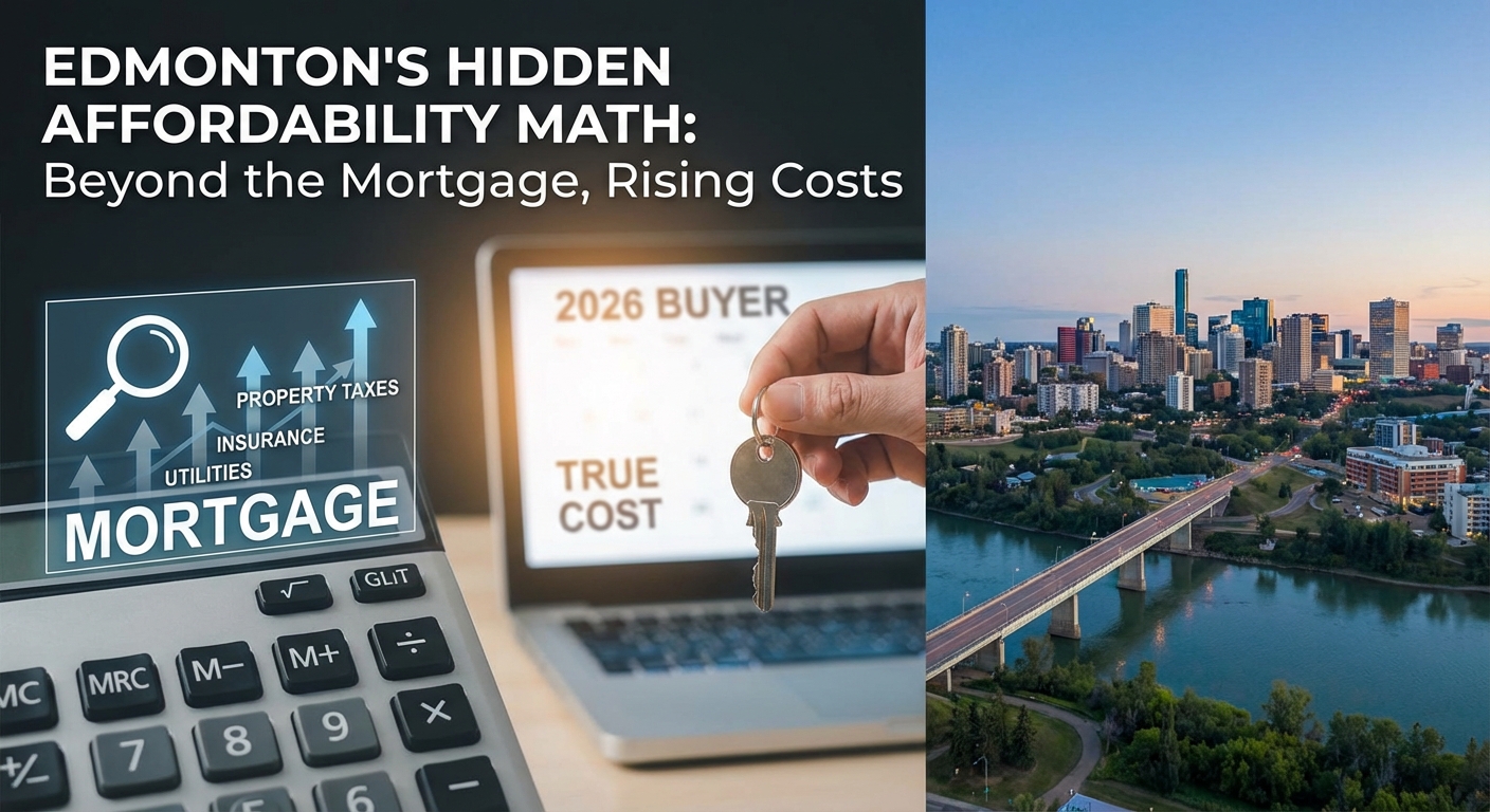 House expenses calculation showing taxes insurance and utility costs