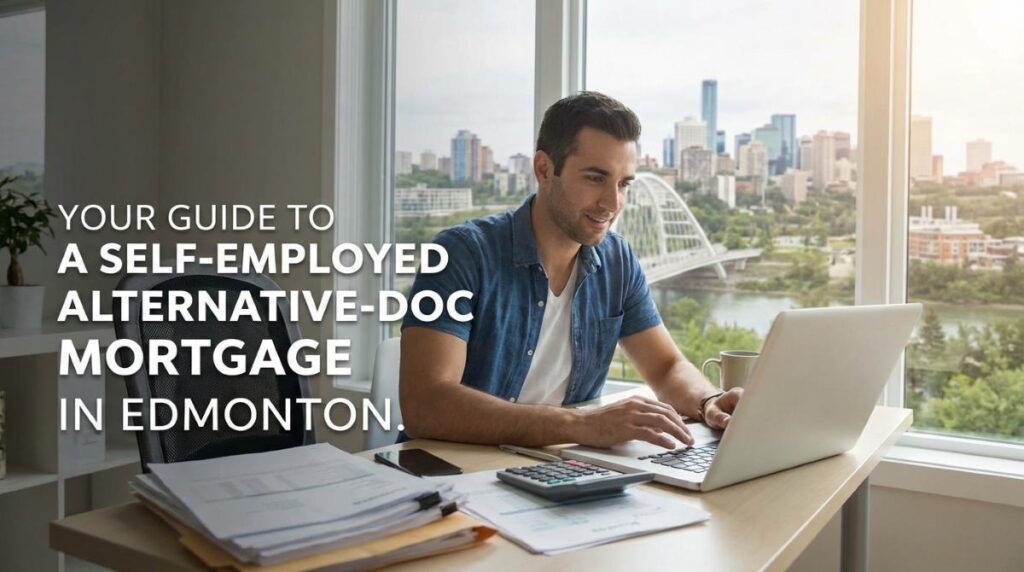 Your Guide to a Self-Employed Alternative-Doc Mortgage in Edmonton