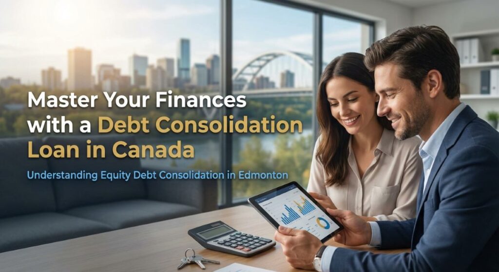 Master Your Finances with a Debt Consolidation Loan in Canada