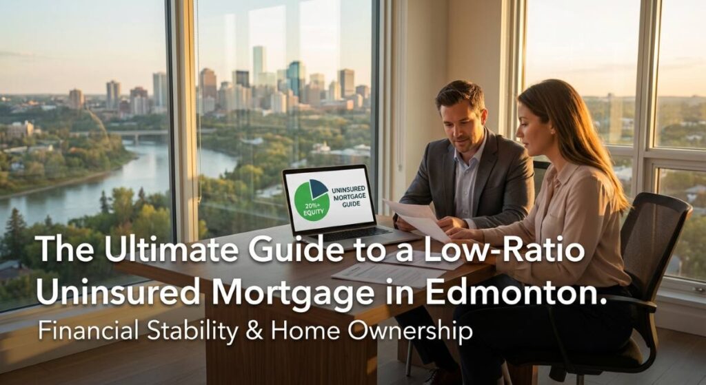 The Ultimate Guide to a Low-Ratio Uninsured Mortgage in Edmonton