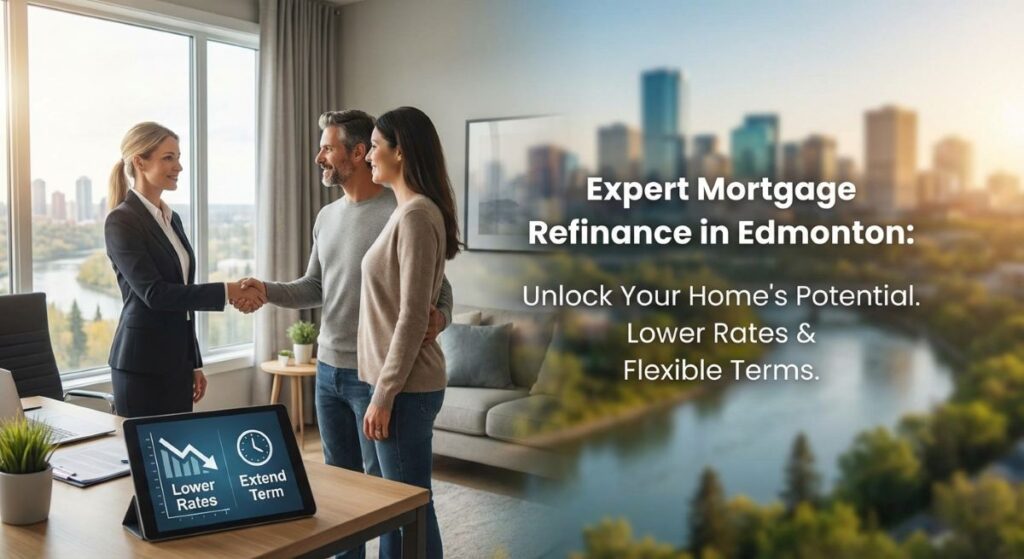 Expert Mortgage Refinance in Edmonton: Lower Your Rates and Extend Your Term
