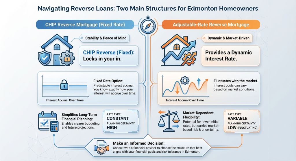 CHIP Reverse vs. Adjustable-Rate Reverse Options