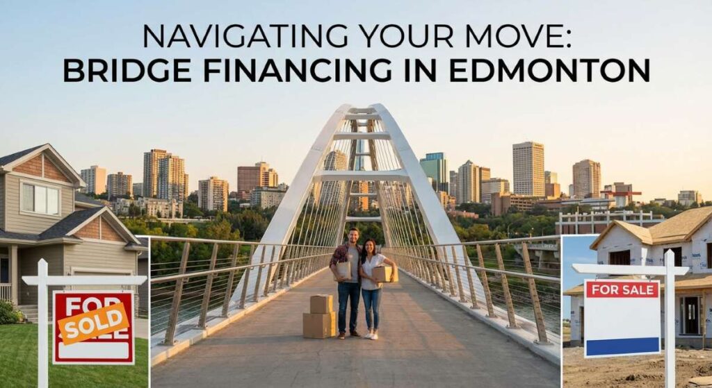 Navigating Your Move with a Bridge Financing Mortgage in Edmonton