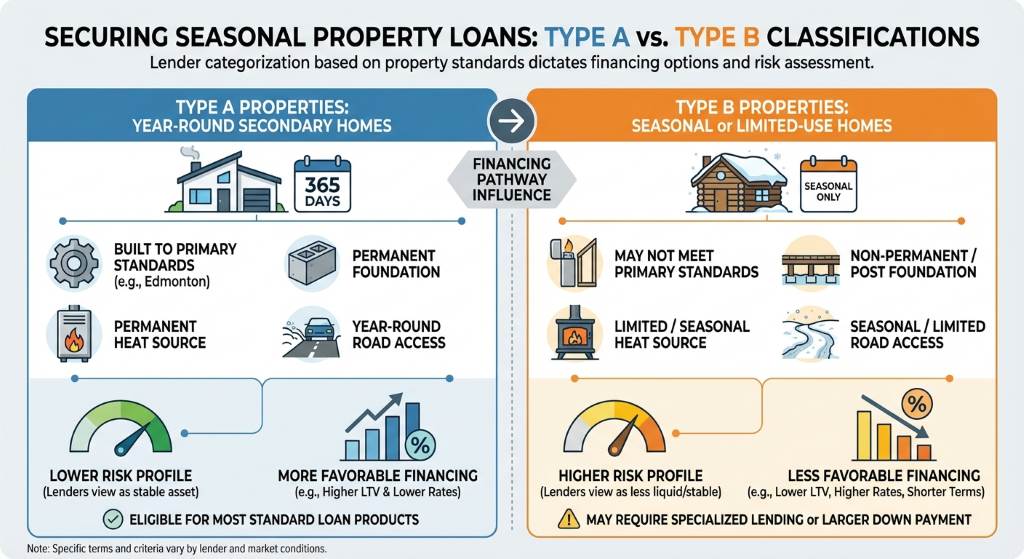 Financing Waterfront Cottages and Seasonal Property Loans