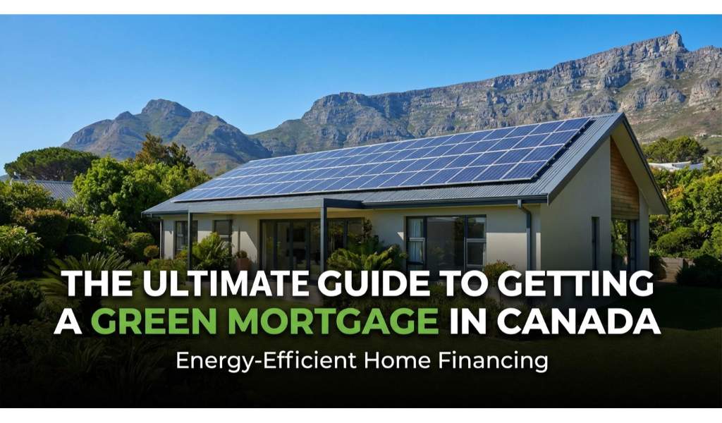 The Ultimate Guide to Getting a Green Mortgage in Canada