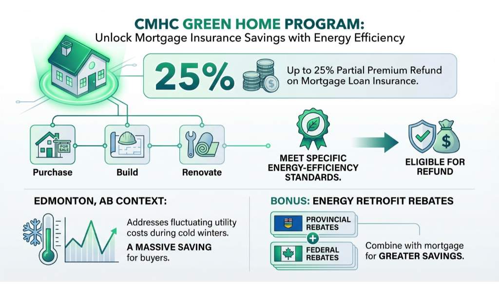 Maximize Your Savings with CMHC Green Home and Energy Retrofit Rebates