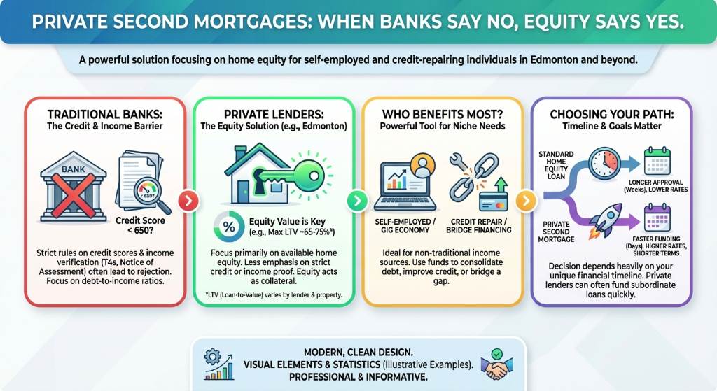 The Power of a Private Second Mortgage