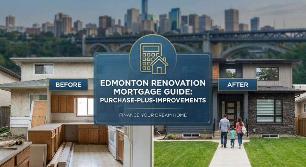 The Ultimate Guide to a Purchase-Plus-Improvements Renovation Mortgage in Edmonton