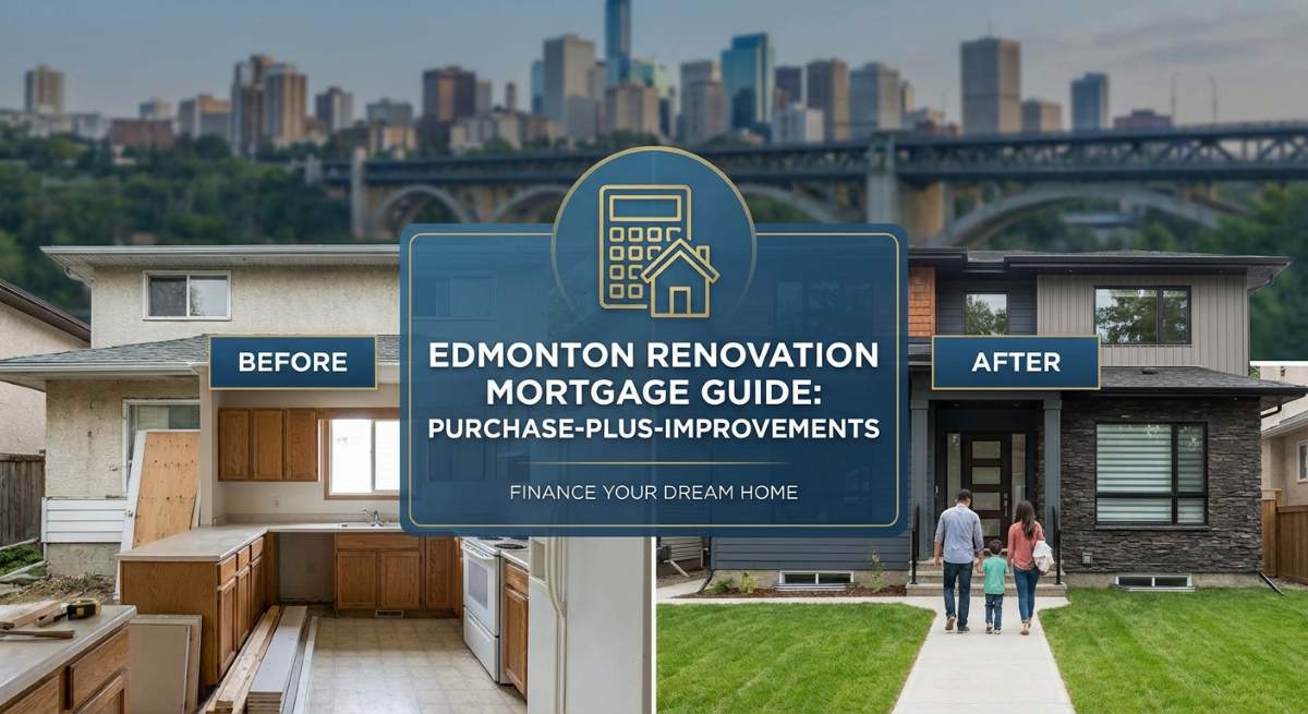The Ultimate Guide to a Purchase-Plus-Improvements Renovation Mortgage in Edmonton