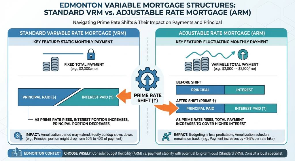 Adjustable Rate vs. Discounted Variable Mortgages