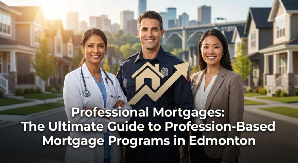 Professional Mortgages: The Ultimate Guide to Profession-Based Mortgage Programs in Edmonton