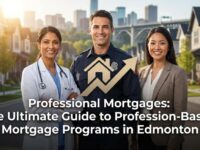 Professional Mortgages: The Ultimate Guide to Profession-Based Mortgage Programs in Edmonton