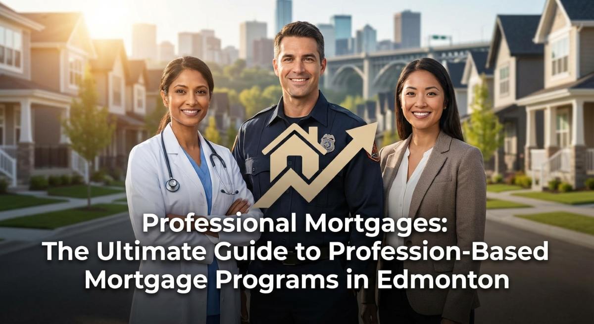 Professional Mortgages: The Ultimate Guide to Profession-Based Mortgage Programs in Edmonton