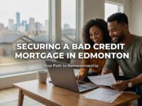 Securing a Bad Credit Mortgage in Edmonton: Your Path to Homeownership