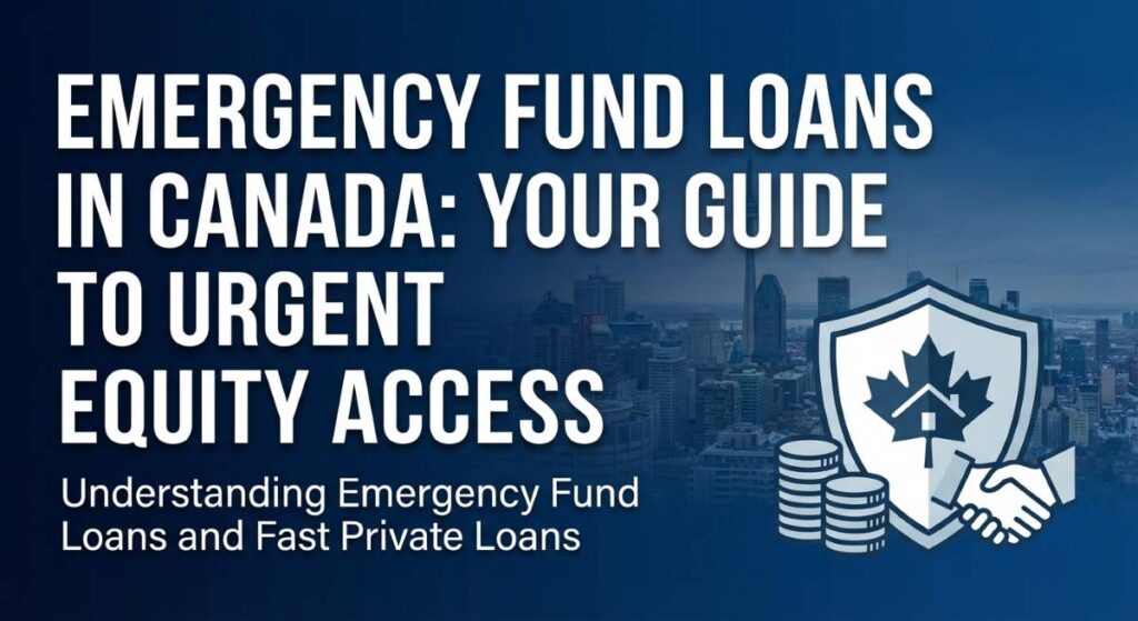 Emergency Fund Loans in Canada: Your Guide to Urgent Equity Access