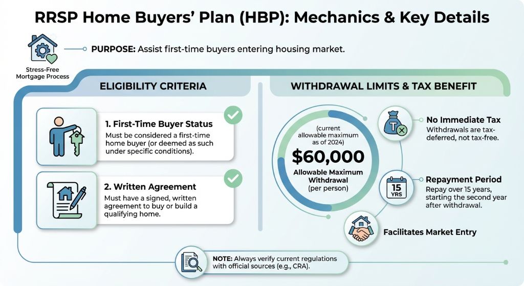 How the RRSP Withdrawal Program Works for First-Time Buyers