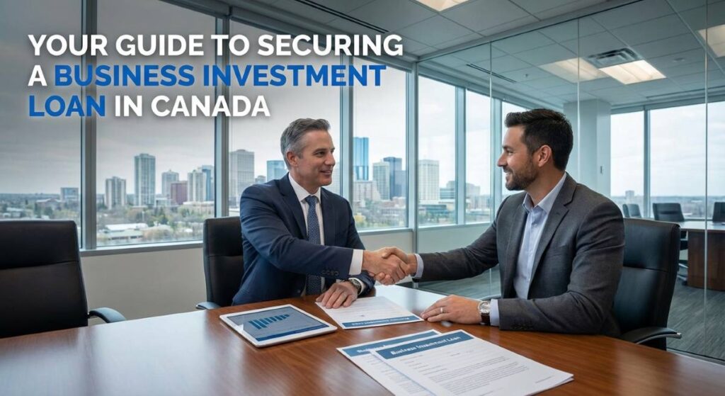 Your Guide to Securing a Business Investment Loan in Canada