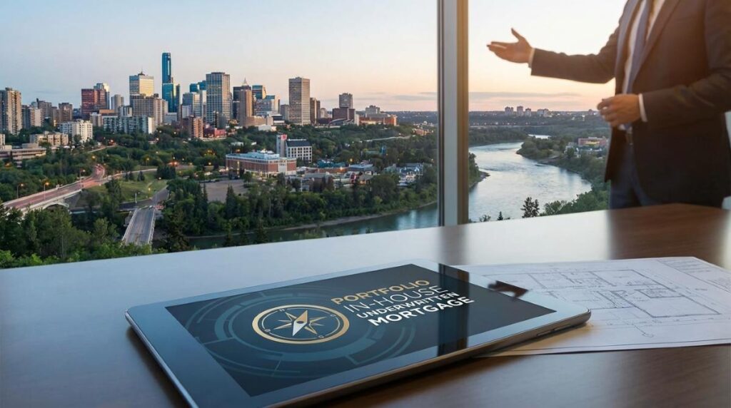 Your Guide to a Portfolio In-House Underwritten Mortgage in Edmonton
