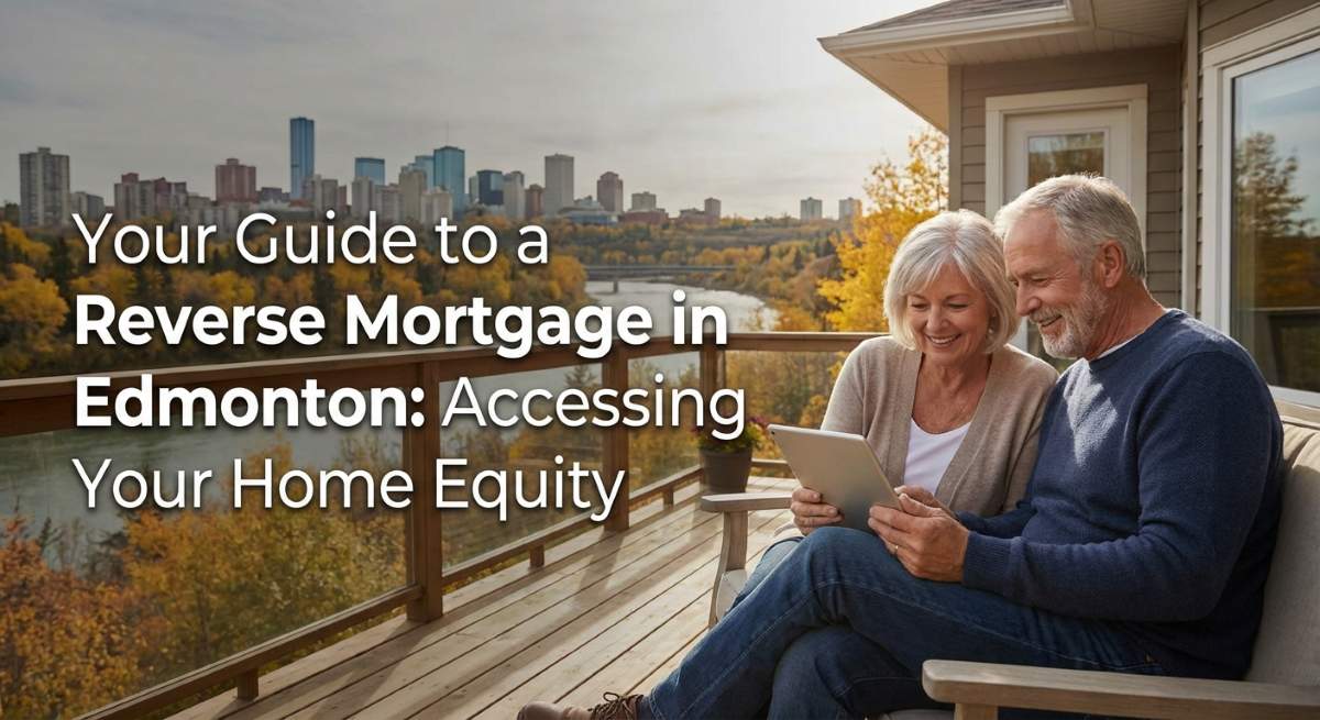 Your Guide to a Reverse Mortgage in Edmonton: Accessing Your Home Equity