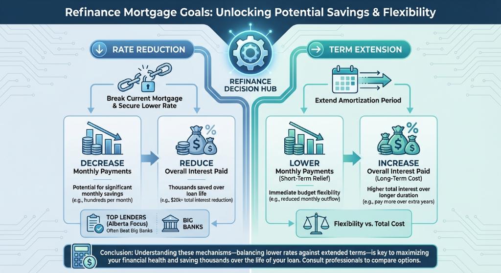 Key Benefits: Rate Reduction and Term Extension