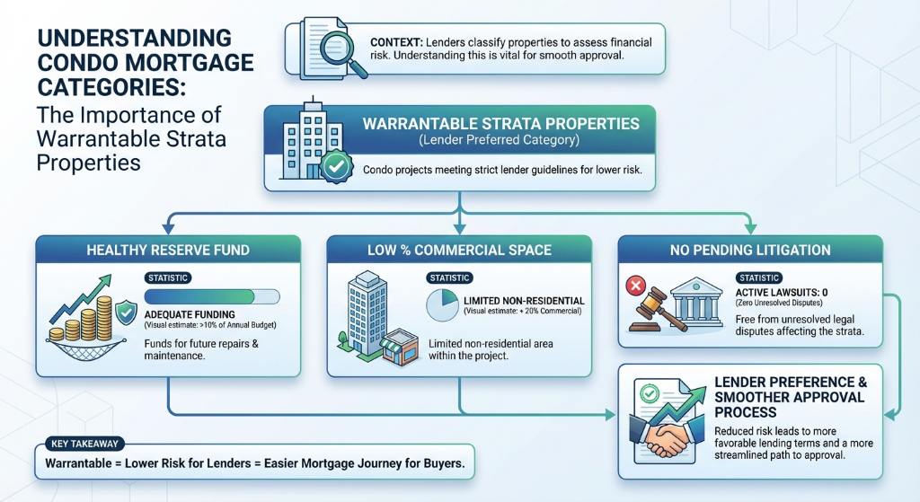 Warrantable Strata vs. Pre-Sale Condos: What You Need to Know