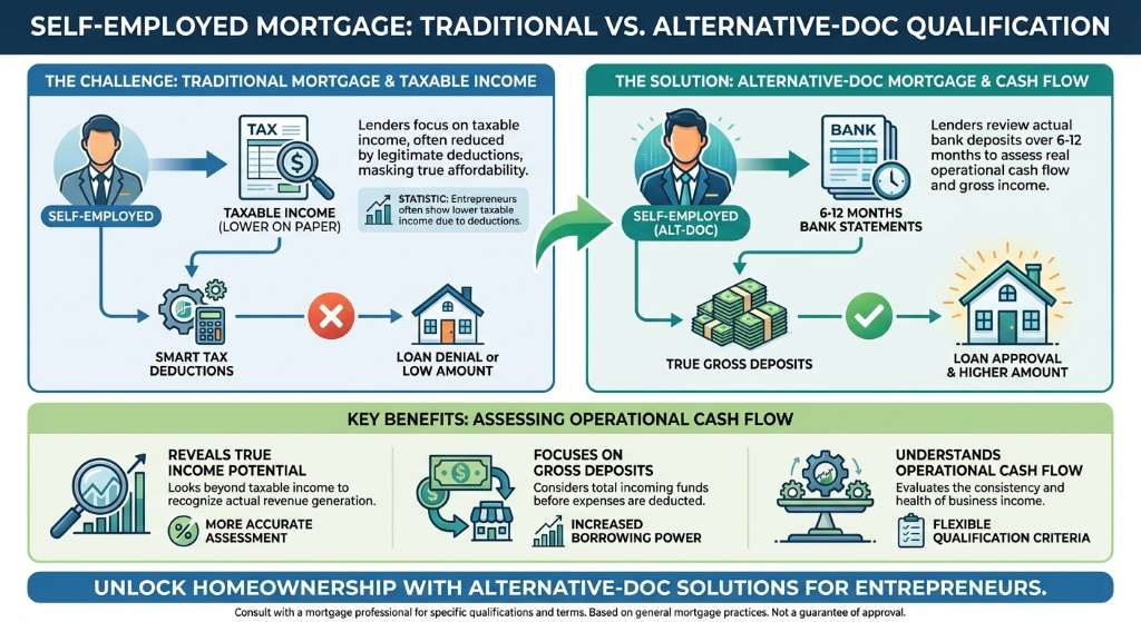 How Bank Statement Loans Work for Edmonton Entrepreneurs