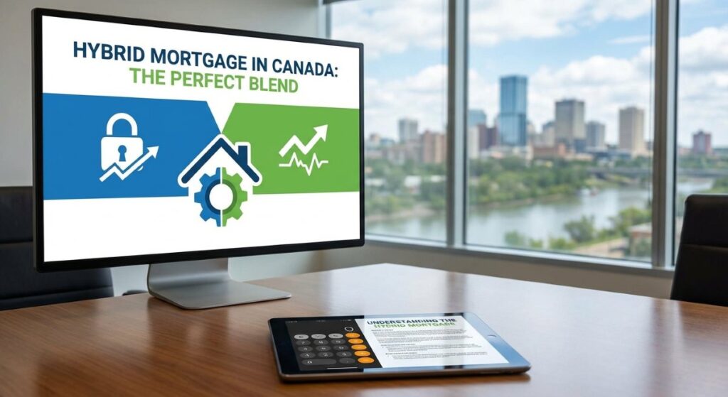 Understanding the Hybrid Mortgage in Canada: The Perfect Blend of Fixed and Variable Rates
