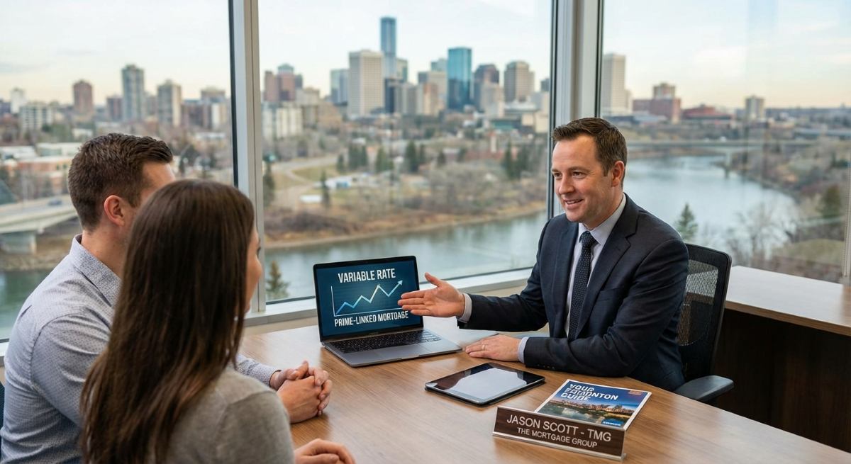 Navigating a Variable Rate Mortgage in Canada: Your Edmonton Guide