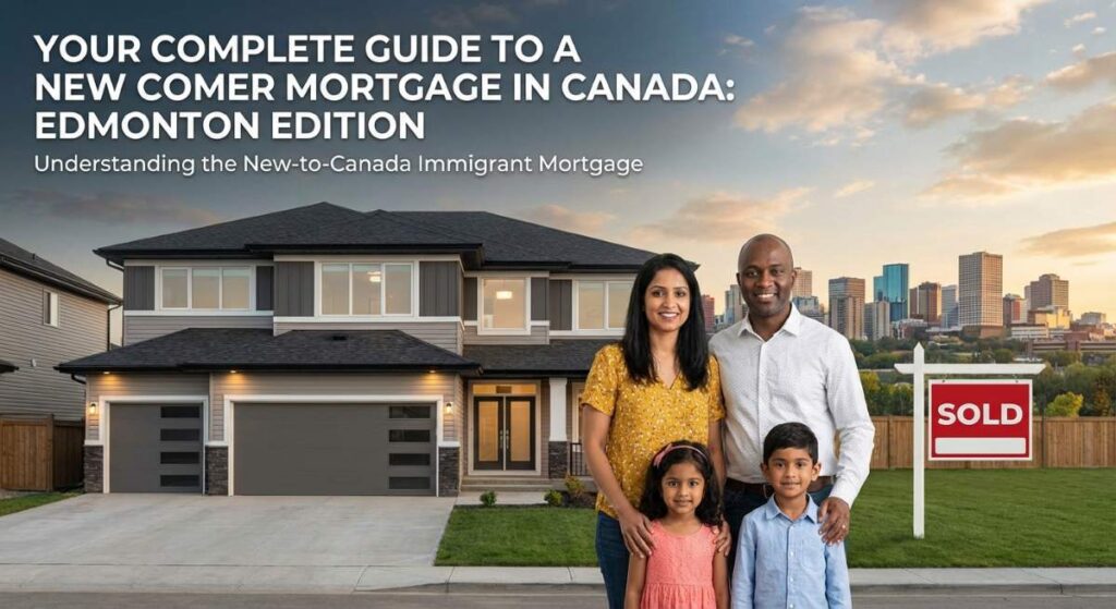 Your Complete Guide to a Newcomer Mortgage in Canada: Edmonton Edition