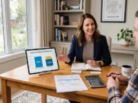 Mortgage penalty comparison worksheet for switching variable to fixed interest rates in Edmonton