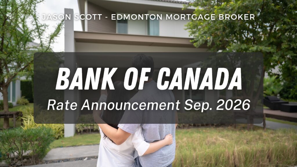 bank of canada rate announcement